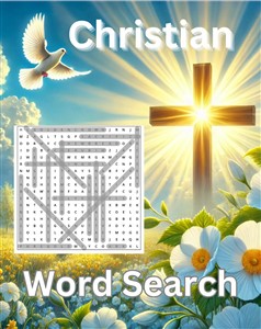 Christian Word Search Activity Book 