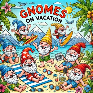 Gnomes on Vacation