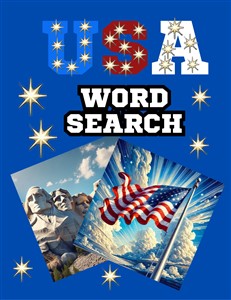 USA Word Search Cover