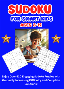 Sudoku Kids 8-12